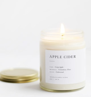 Brooklyn Candle Studio Apple Cider Minimalist Candle