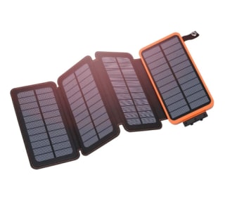Hiluckey Solar Charger
