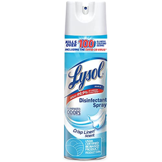 9 best EPA-registered disinfectant sprays, wipes and more