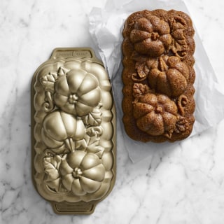 Nordic Ware Botanical Pumpkin Loaf Pan