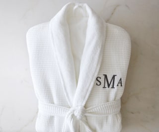 Pottery Barn Waffle Weave Resort Robe