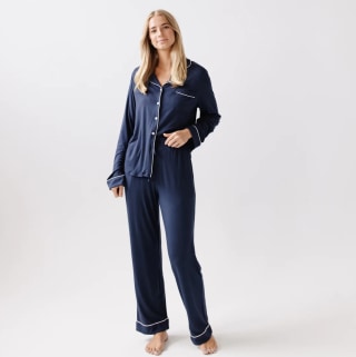 Cozy Earth Long-Sleeve Bamboo Pajama Set