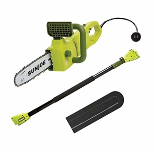 Sun Joe 10-Inch, 8.0 Amp Electric Convertible Pole Chain Saw