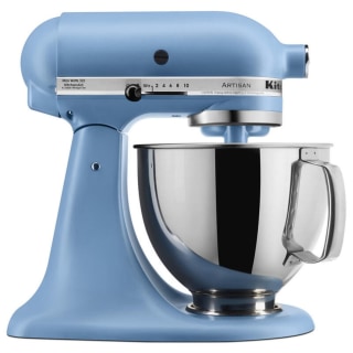 Kitchenaid Artisan 5 Qt. Stand Mixer & Flex Edge Beater Bundle In Contour Silver