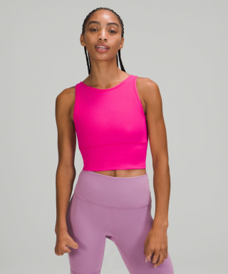 Power Pivot Ribbed Tank Top