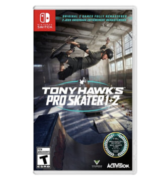 Tony Hawk Pro Skater 1 and 2