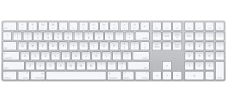 Apple Magic Keyboard with Numeric Keypad
