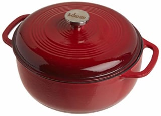 Lodge 6-Quart Enameled Cast Iron Dutch Oven