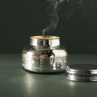 Capri Blue Volcano Mercury Glass Jar Candle