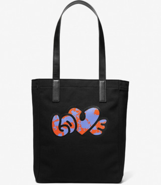 Watch Hunger Stop LOVE Canvas Tote Bag