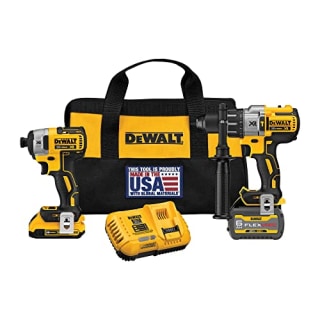 DEWALT FlexVolt 60V Max Cordless Hammer Drill &amp; Impact Driver