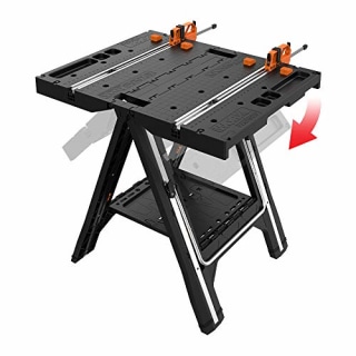 Worx Pegasus Folding Work Table &amp; Sawhorse