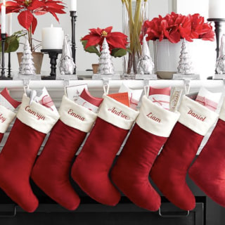 Classic Velvet Stockings