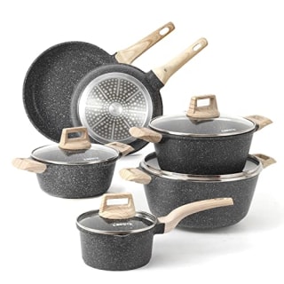 Carote Nonstick Granite Cookware Set