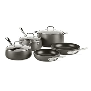 All-Clad HA1 Nonstick Cookware Set