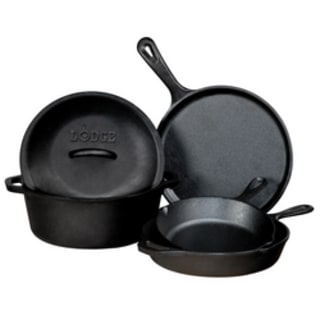 Lodge Cast Iron 5-Piece Set