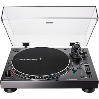 Audio-Technica AT-LP120XUSB Direct-Drive Professional Record Player (USB &amp; Analog) Black