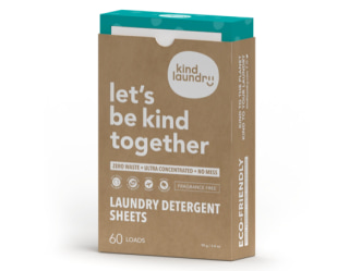 Kind Laundry Fragrance Free Laundry Detergent Sheets
