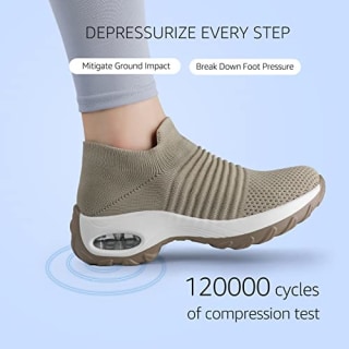 HKR Women's Walking Shoes