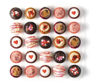 Baked by Melissa February Fix Cupcakes