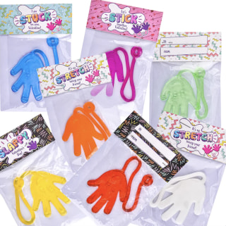 Sticky Hands with Valentines Day Cards