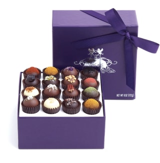 Exotic Truffle Collection - 16 PiecesVosges Haut-Chocolat Exotic Truffle Collection