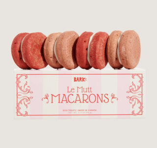 Bark Food Le Mutt Macarons