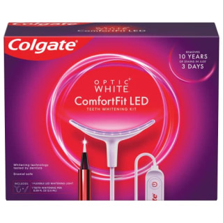 Colgate Optic White ComfortFit LED Whitening Kit