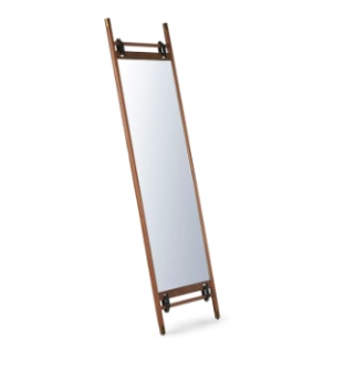Article Beau Walnut Floor Mirror