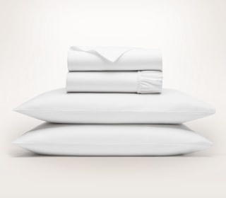Boll & Branch Flannel Solid Sheet Set