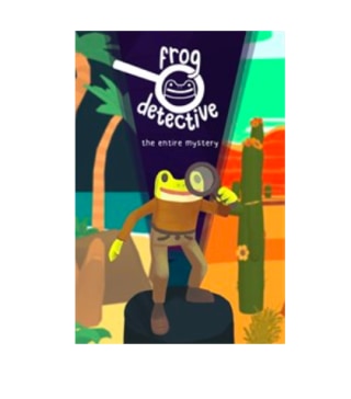 Frog Detective: The Entire Mystery