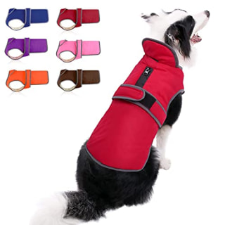 MIGOHI Reflective Waterproof Dog Coat