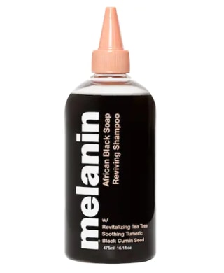 Melanin Haircare African Black Soap Reviving Shampoo