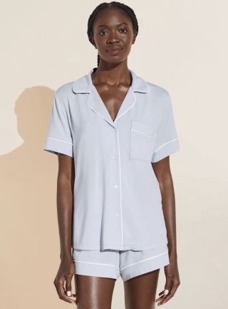 Eberjey Gisele TENCEL Modal Relaxed Short PJ Set