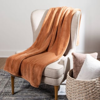 Threshold Oversized Primalush Throw Blanket