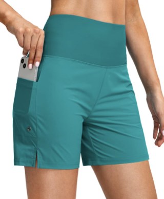 G Gradual High-Waisted Swim Board Shorts