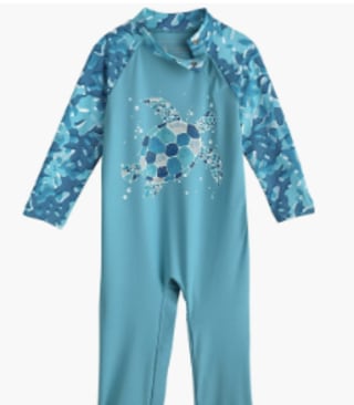 Baby Beach One-Piece Swimsuit