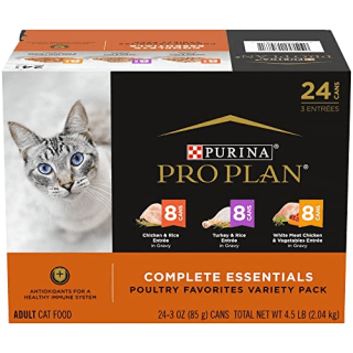 Best wet food for fussy cats hotsell