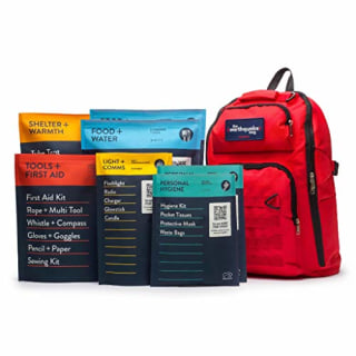 Redfora Complete 3 Day Earthquake Bag