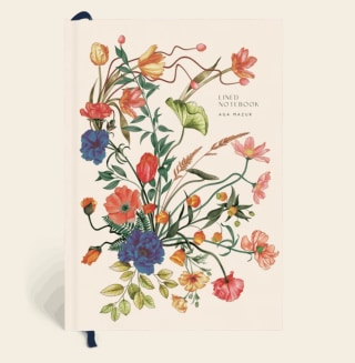 Papier Wild Arrangement Hardcover Notebook