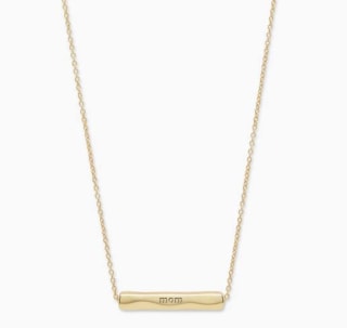 gorjana Bespoke Bar Adjustable Necklace