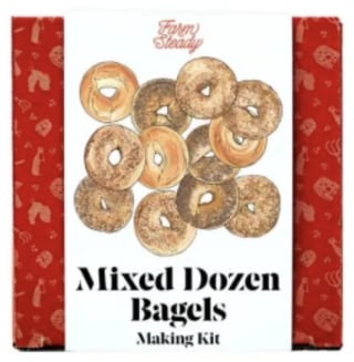 FarmSteady Mixed Dozen Bagel Making Kit