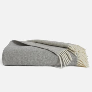Brooklinen Pure Wool Throw Blanket