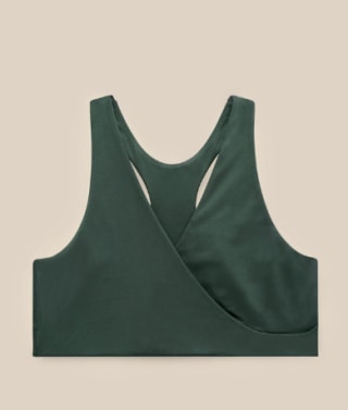 Girlfriend Collective May Crossover Nursing Bra