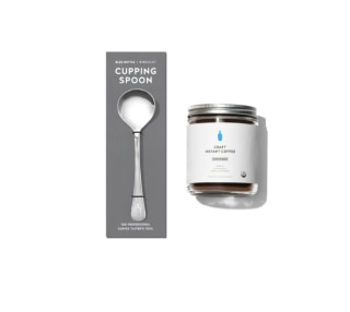Blue Bottle Craft Instant Espresso and Cupping Spoon Set