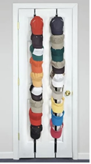Perfect Curve Baseball Cap Rack