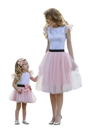 Matching easter dresses for mom and baby shop
