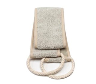 Aquis Exfoliating Back Scrubber