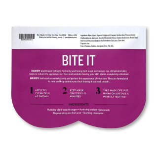Bawdy ‘Bite It’ Butt Mask