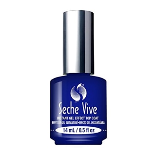 Seche Vive Gel Effect Top Coat is my secret to a long-lasting manicure